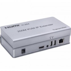 HDMI 200M KVM IP EXTENDER HDMI _ RS-KVMIP200M IP RJ45-1